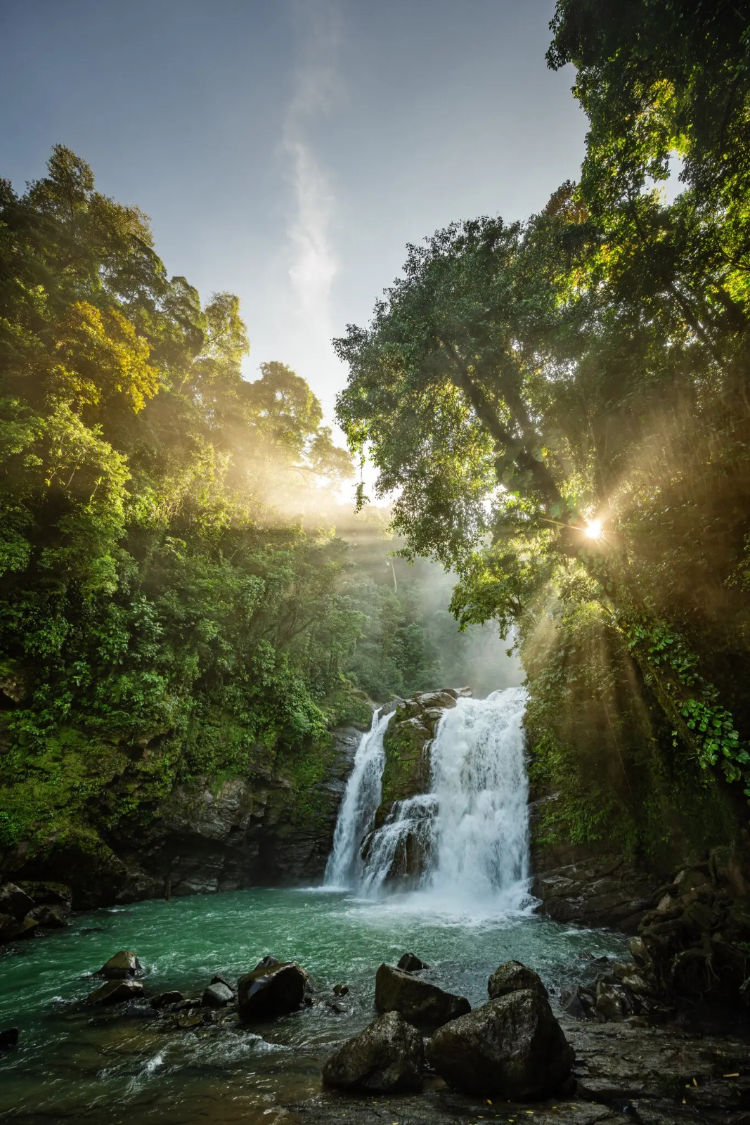 Wasserfall Costa Rica